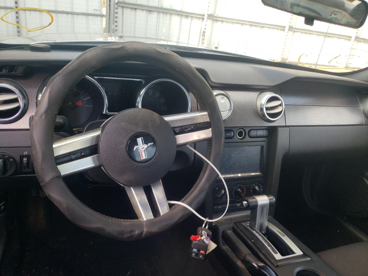 Photo 9 from auction – 2007 FORD MUSTANG with VIN 1ZVFT80N475232610