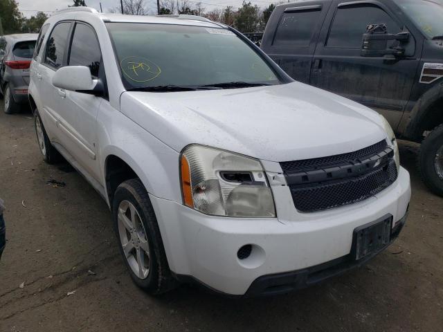 Photo 1 from auction – 2007 CHEVROLET EQUINOX LT with VIN 2CNDL73F676064123