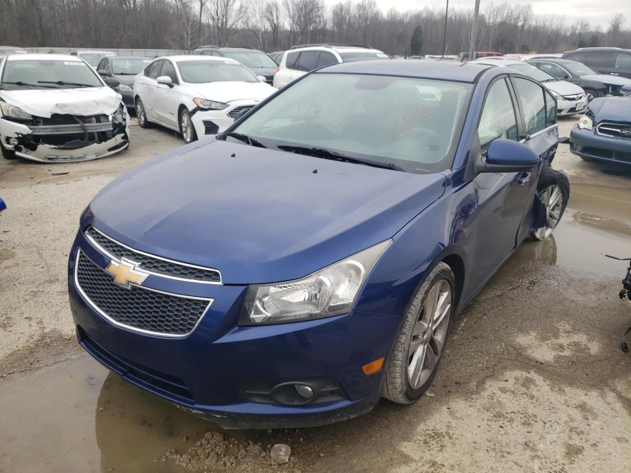 Photo 2 from auction – 2012 CHEVROLET CRUZE LTZ with VIN 1G1PH5SC7C7337331