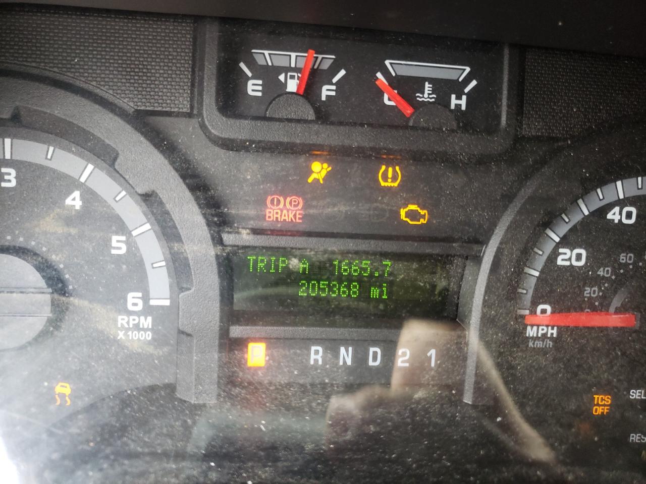 Photo 8 from auction – 2013 FORD ECONOLINE with VIN 1FTNE1EW9DDA69245
