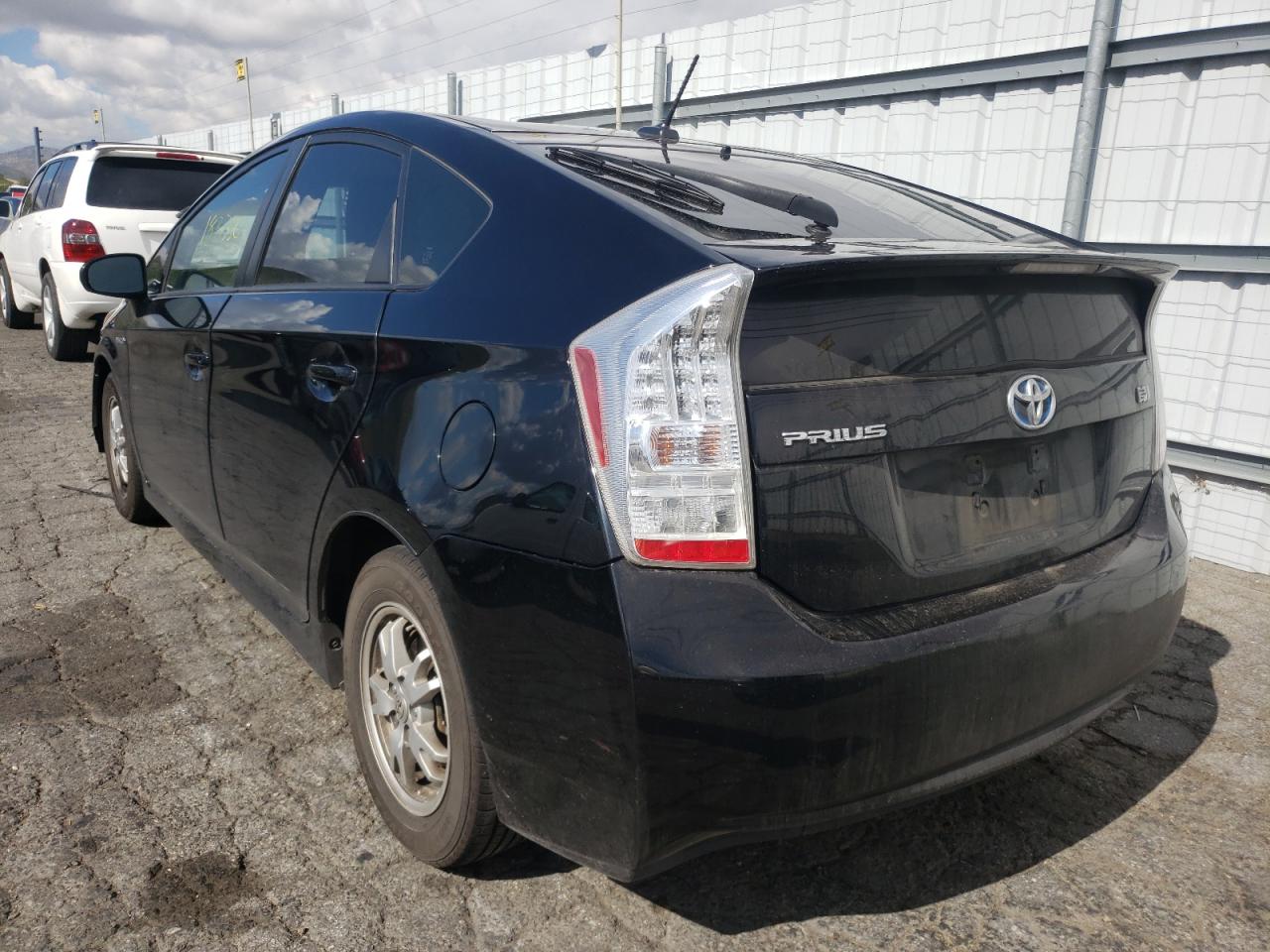 Foto 3 de la subasta – 2011 TOYOTA PRIUS con VIN JTDKN3DU1B1471077
