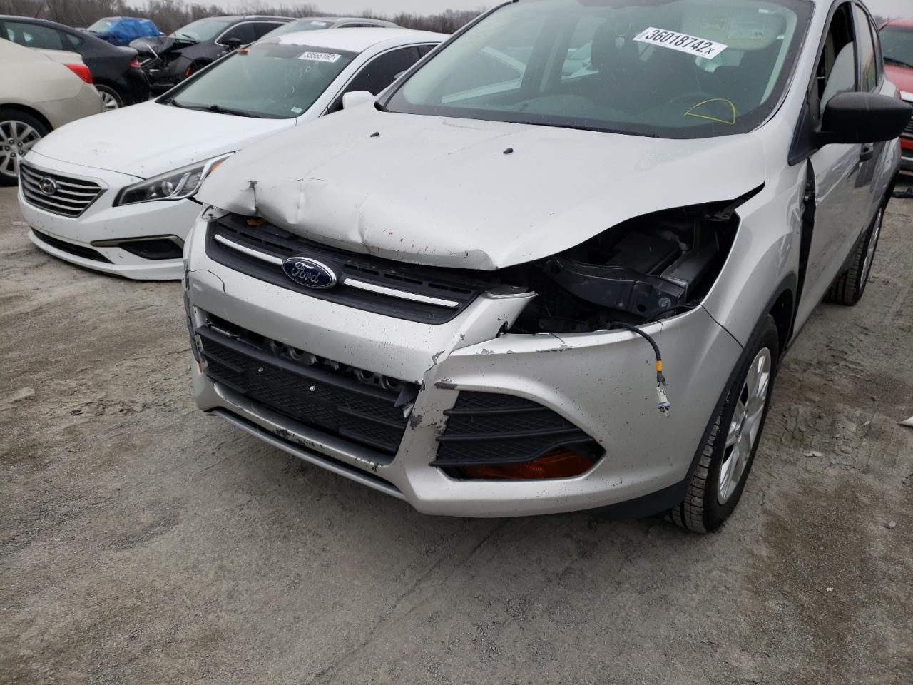 Photo 9 from auction – 2013 FORD ESCAPE S with VIN 1FMCU0F70DUA60943