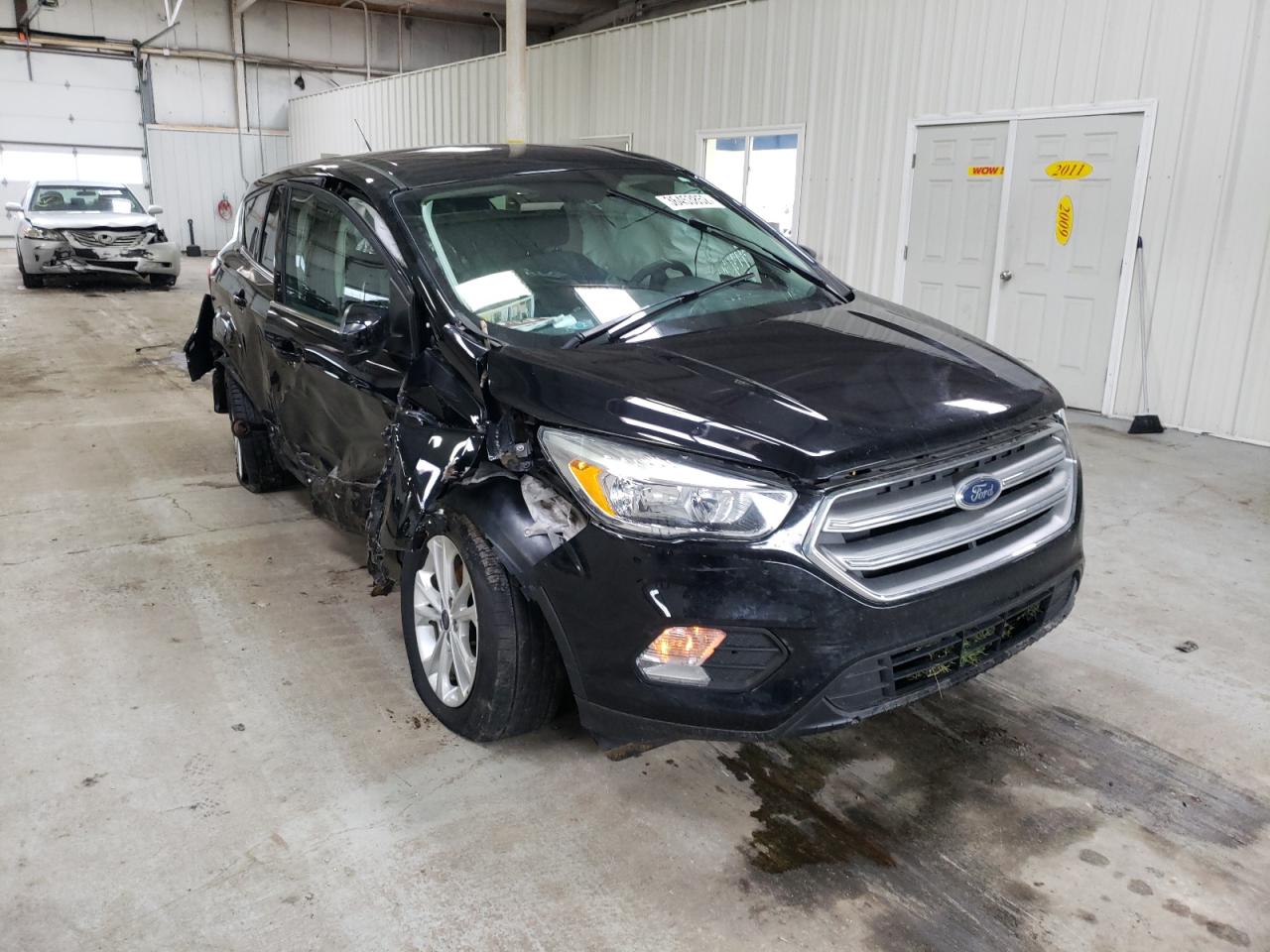 FORD ESCAPE SE 2017 with VIN 1FMCU0GD0HUE91700 - Photo from auction