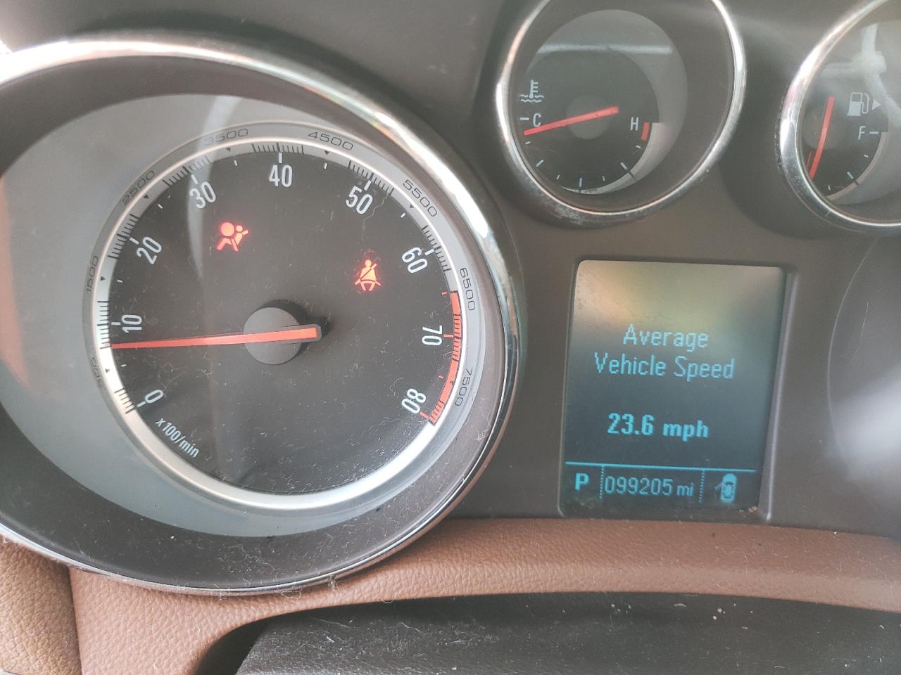 Photo 8 from auction – 2014 BUICK ENCORE with VIN KL4CJCSB7EB784547