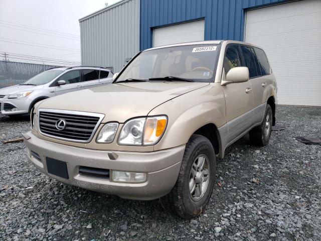 Zdjęcie 2 z aukcji – 2002 LEXUS LX 470 z VIN JTJHT00W323513319