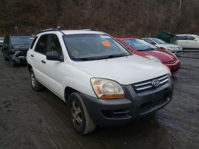 Photo 1 from auction – 2007 KIA SPORTAGE with VIN KNDJF724577443998