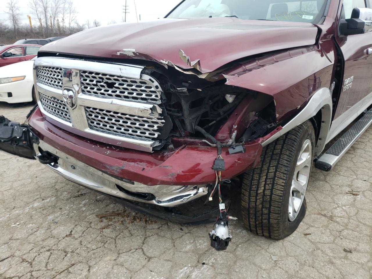 Photo 9 from auction – 2016 RAM 1500 LARAM with VIN 1C6RR7NT0GS308848