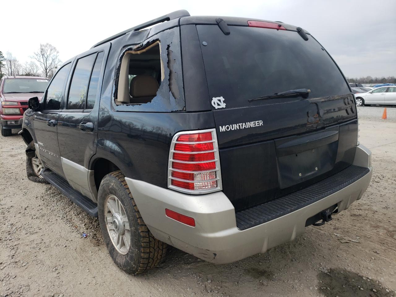 Photo 3 from auction – 2002 MERCURY MOUNTAINEE with VIN 4M2ZU66E52UJ23199