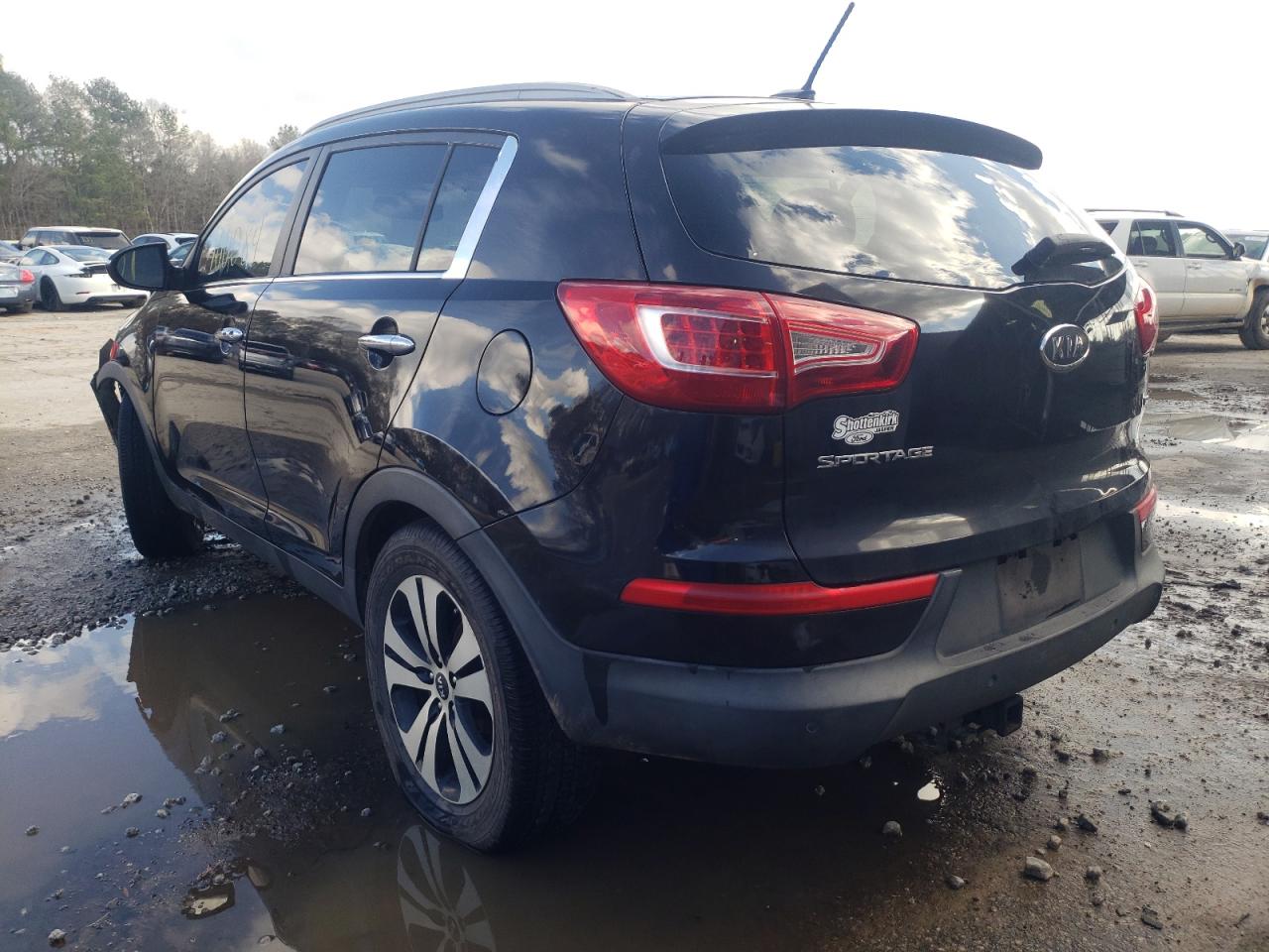 Photo 3 from auction – 2011 KIA SPORTAGE E with VIN KNDPC3A28B7033541