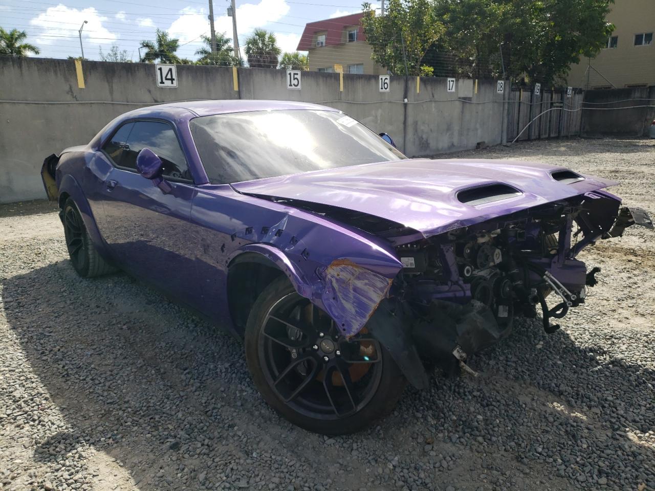DODGE CHALLENGER 2019 with VIN 2C3CDZL94KH581330 - Photo from auction