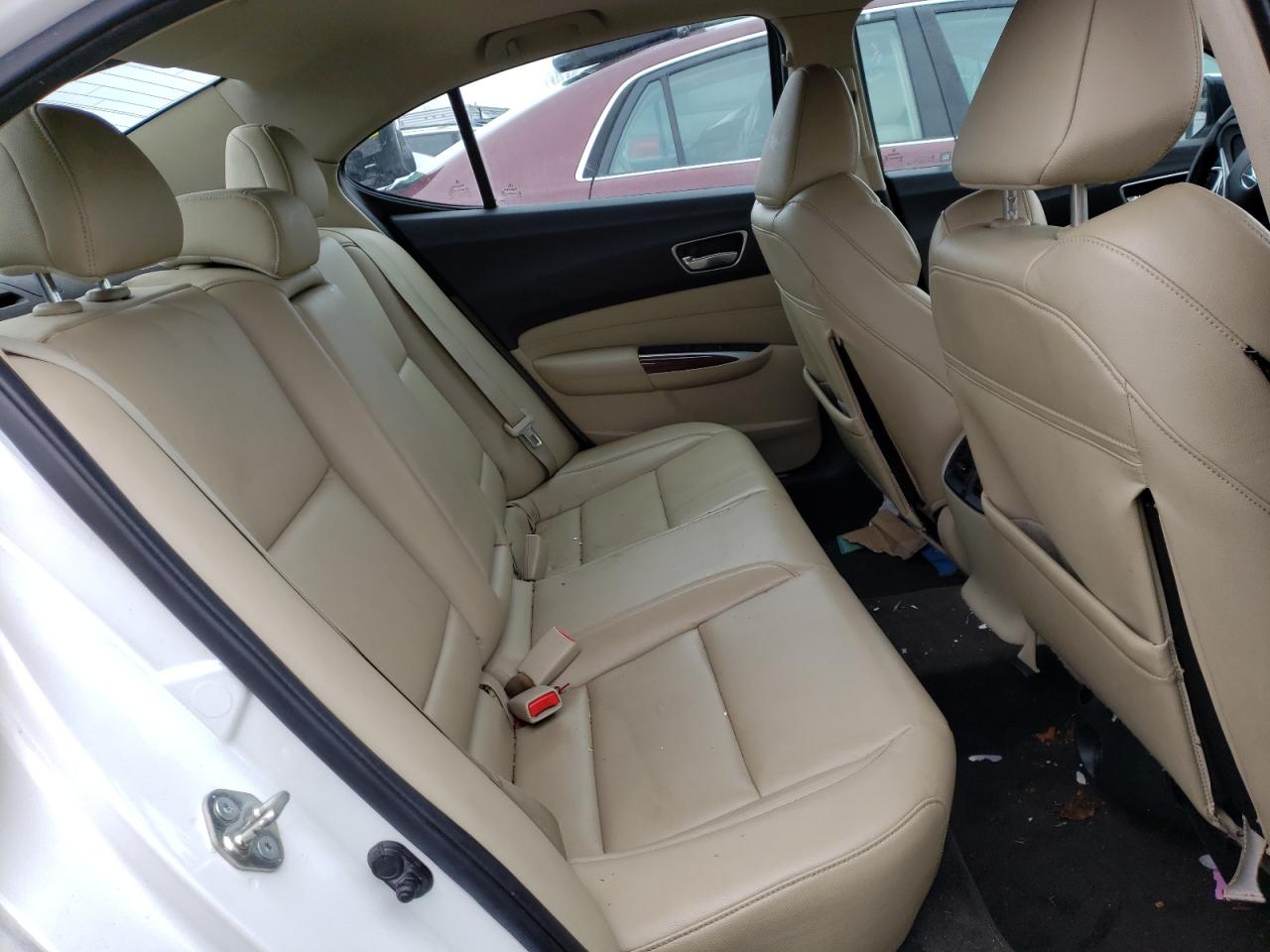 Photo 6 from auction – 2018 ACURA TLX with VIN 19UUB1F39JA007464