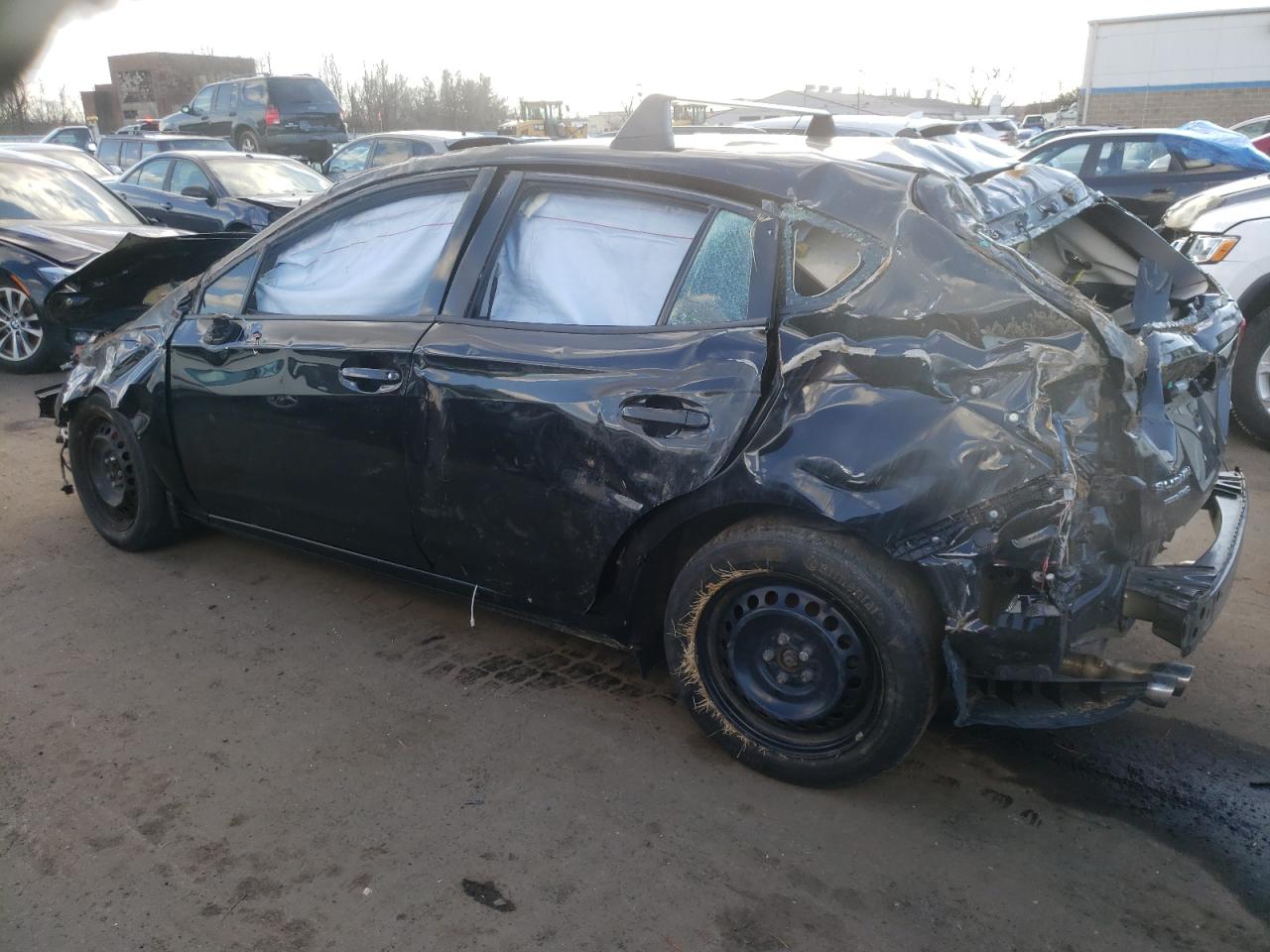 Photo 3 from auction – 2017 SUBARU IMPREZA with VIN 4S3GTAA64H3704565