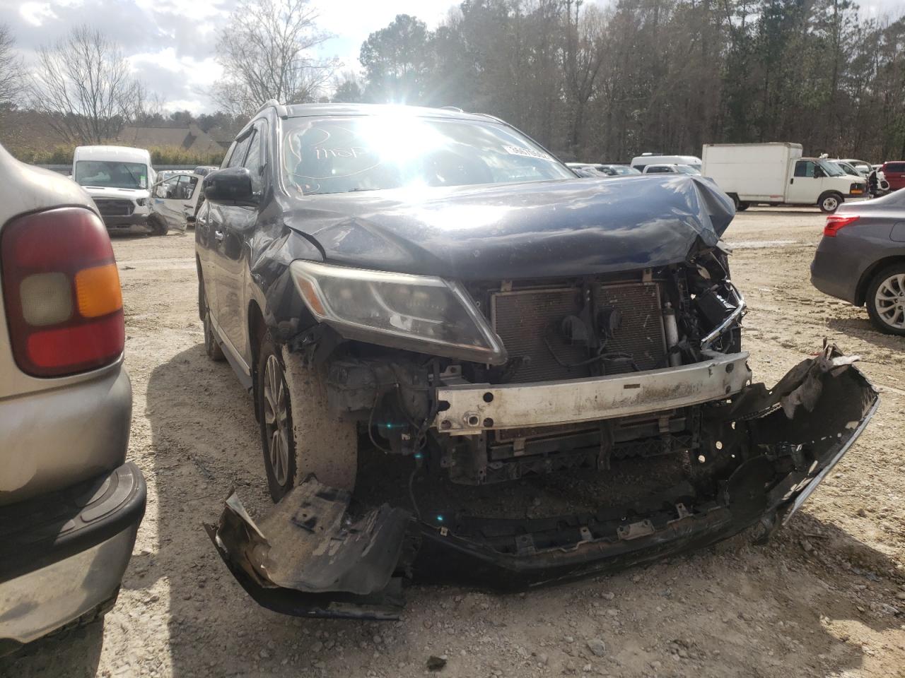 Photo 1 from auction – 2014 NISSAN PATHFINDER with VIN 5N1AR2MM0EC729197