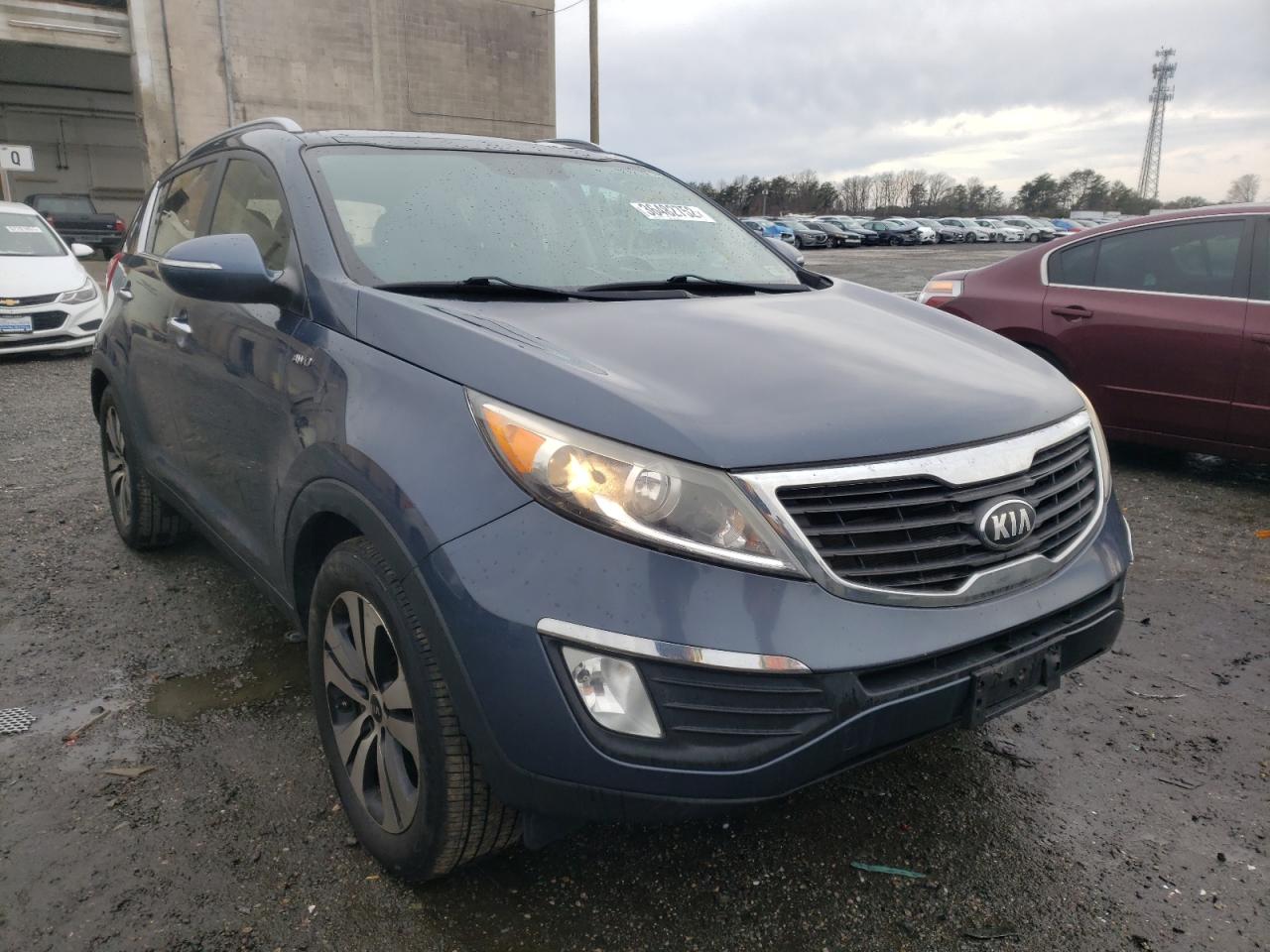 Photo 4 from auction – 2013 KIA SPORTAGE E with VIN KNDPCCA26D7466942