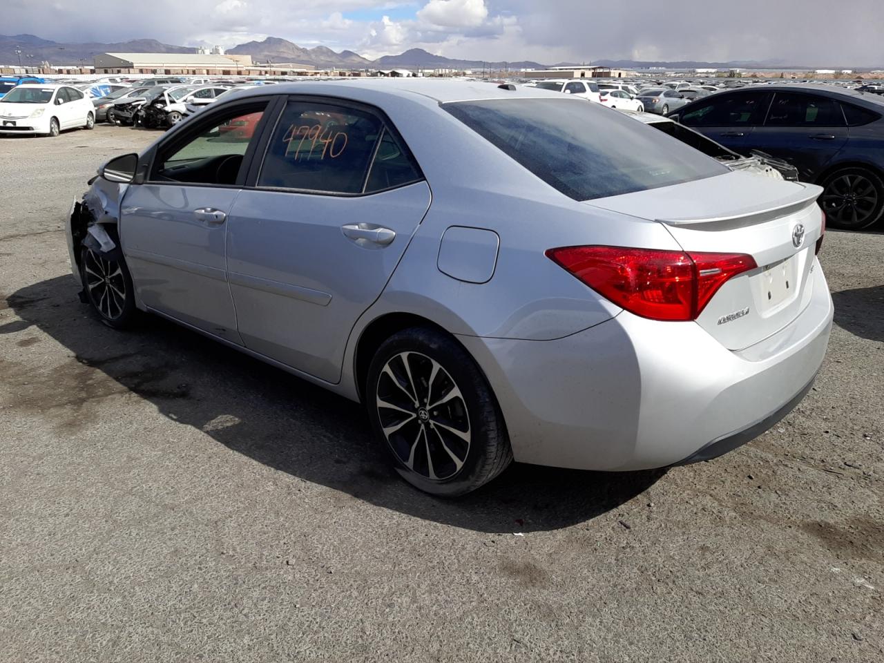 Photo 3 from auction – 2017 TOYOTA COROLLA L with VIN 2T1BURHE7HC851988