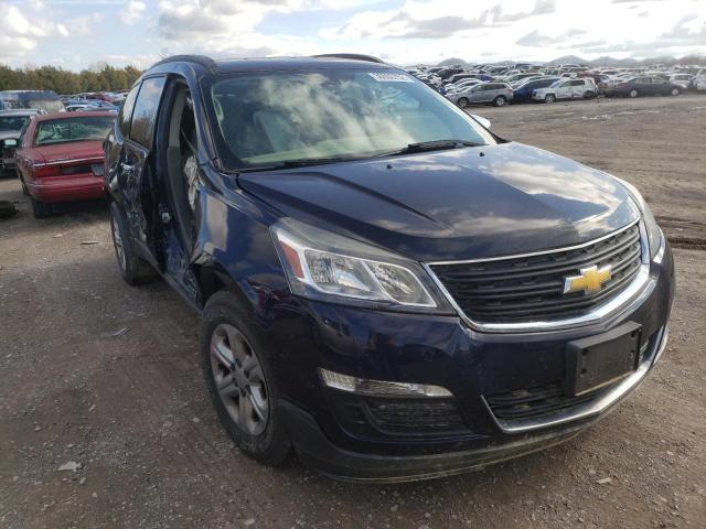 Photo 1 from auction – 2015 CHEVROLET TRAVERSE L with VIN 1GNKVFED8FJ164616