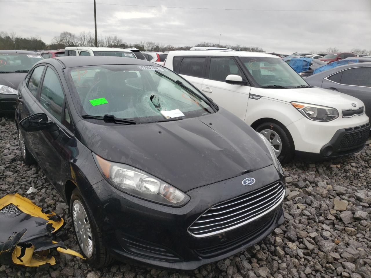 Photo 1 from auction – 2015 FORD FIESTA S with VIN 3FADP4AJ2FM218934