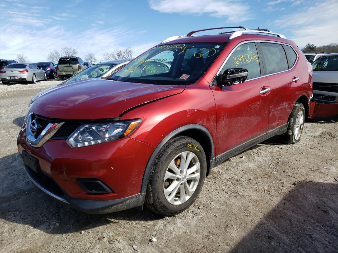 Photo 2 from auction – 2016 NISSAN ROGUE S with VIN KNMAT2MV5GP691198