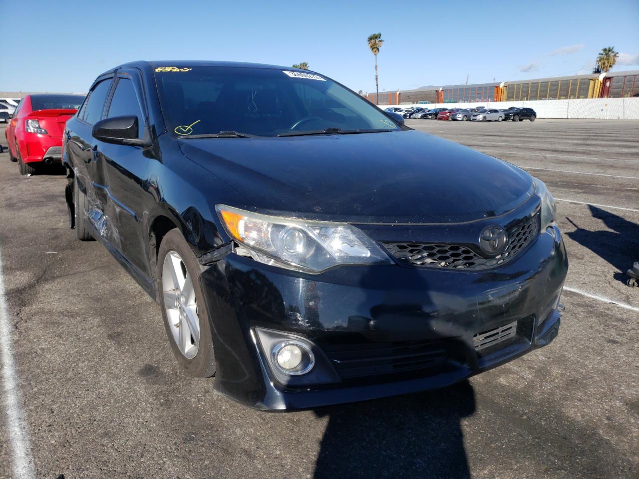 TOYOTA CAMRY L 2013 with VIN 4T1BF1FK4DU293336 - Photo from auction