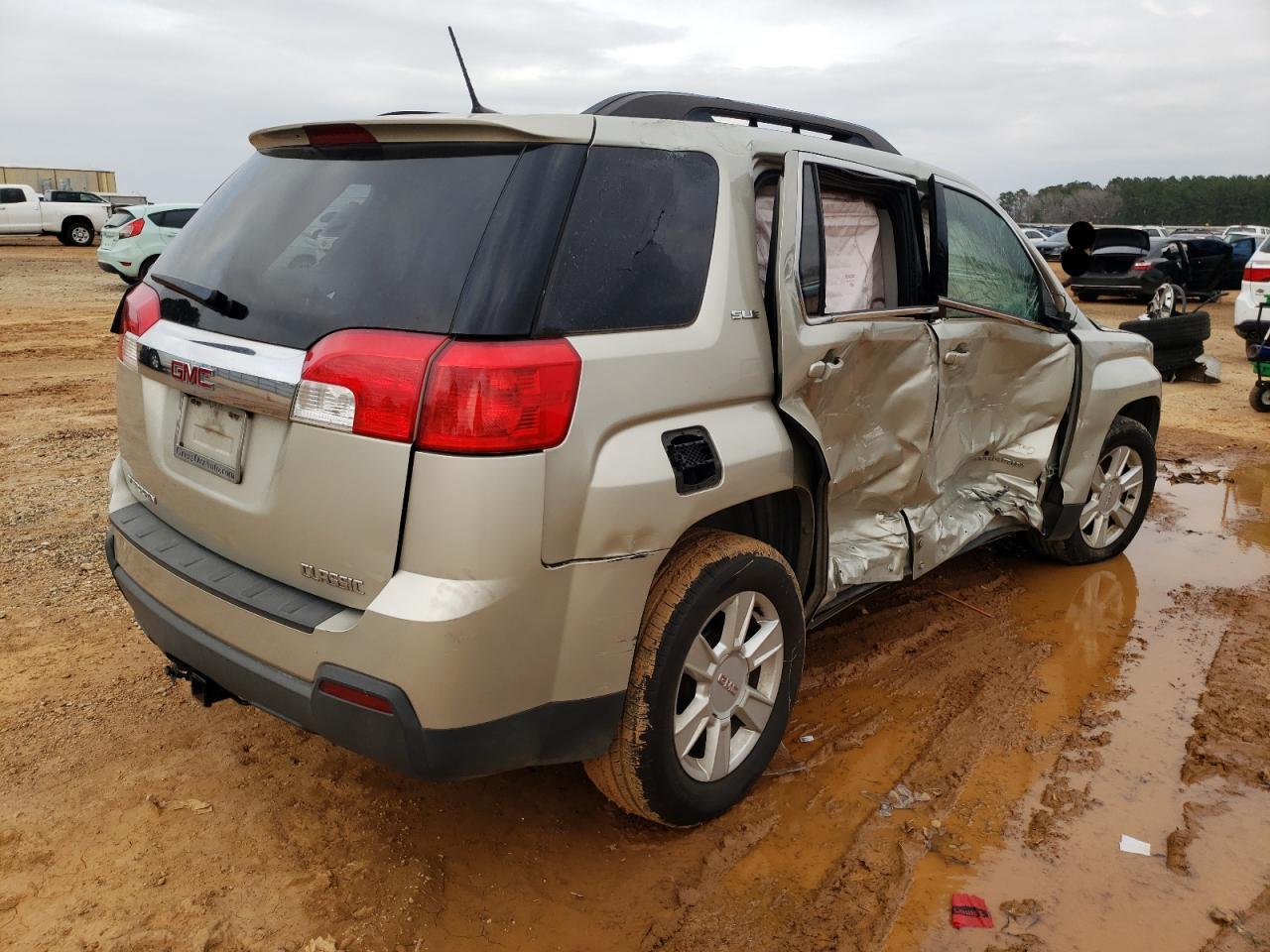 Photo 4 from auction – 2013 GMC TERRAIN SL with VIN 2GKALSEK2D6389694