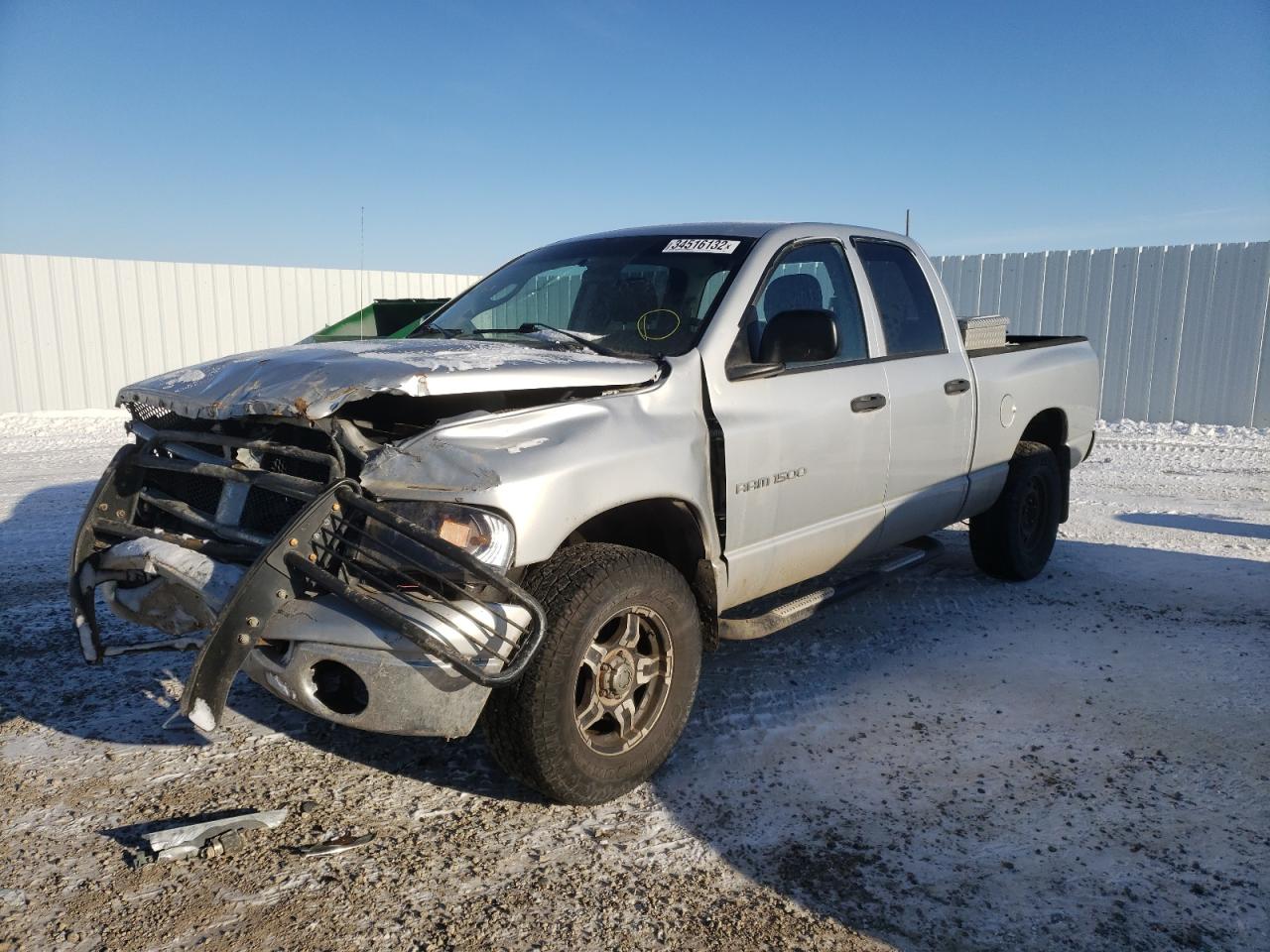 Photo 2 from auction – 2005 DODGE RAM 1500 S with VIN 1D7HU18N75S365063