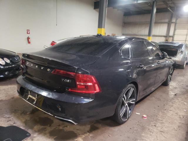 Photo 4 from auction – 2020 VOLVO S90 T6 OCE with VIN LVYA22MT2LP169858