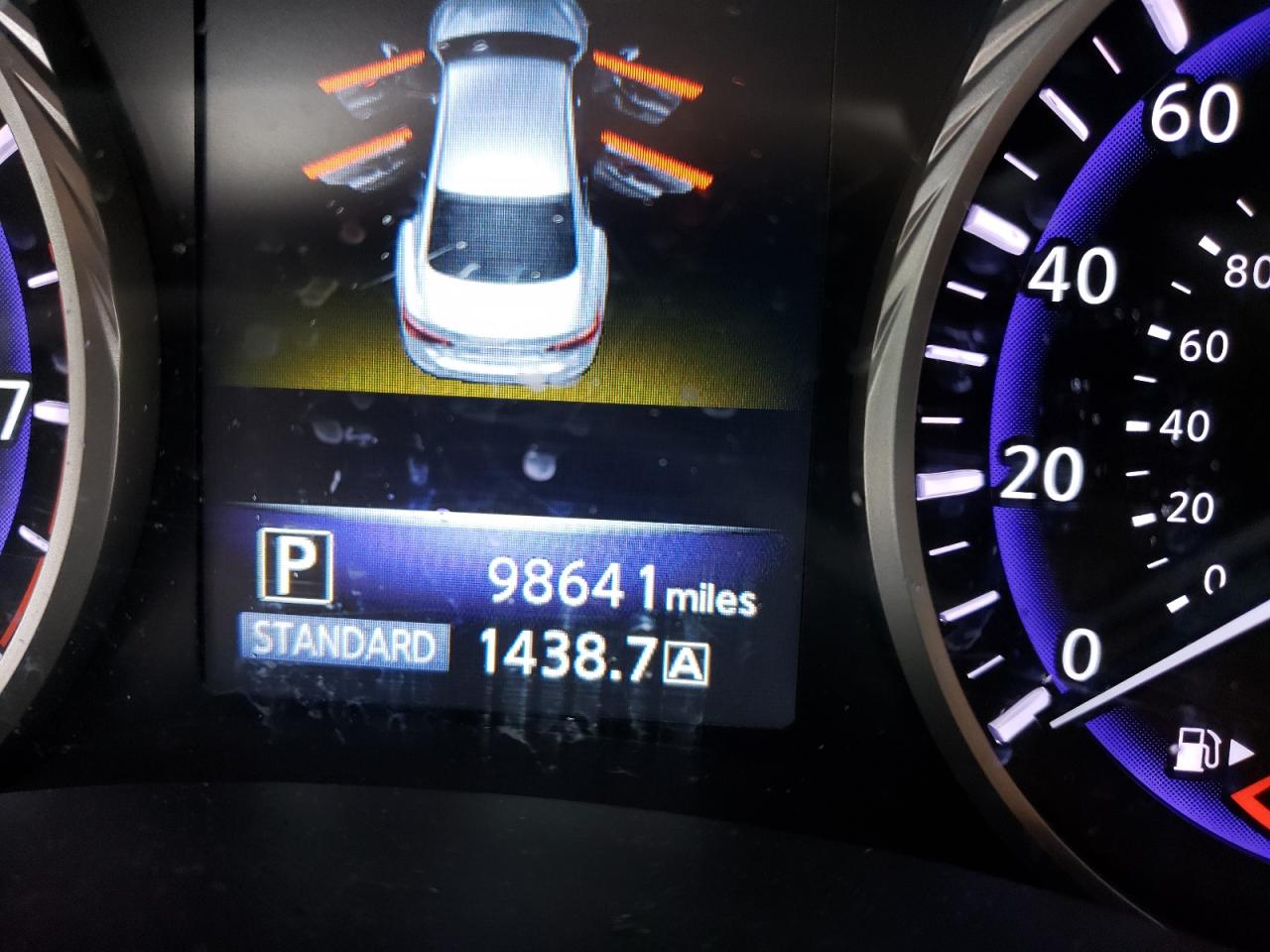 Photo 8 from auction – 2016 INFINITI Q50 BASE with VIN JN1CV7AP1GM201155