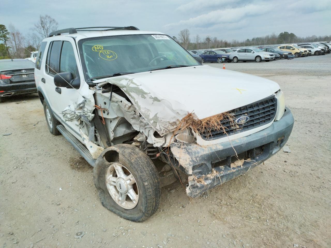 Photo 9 from auction – 2005 FORD EXPLORER with VIN 1FMZU62K55UA76970