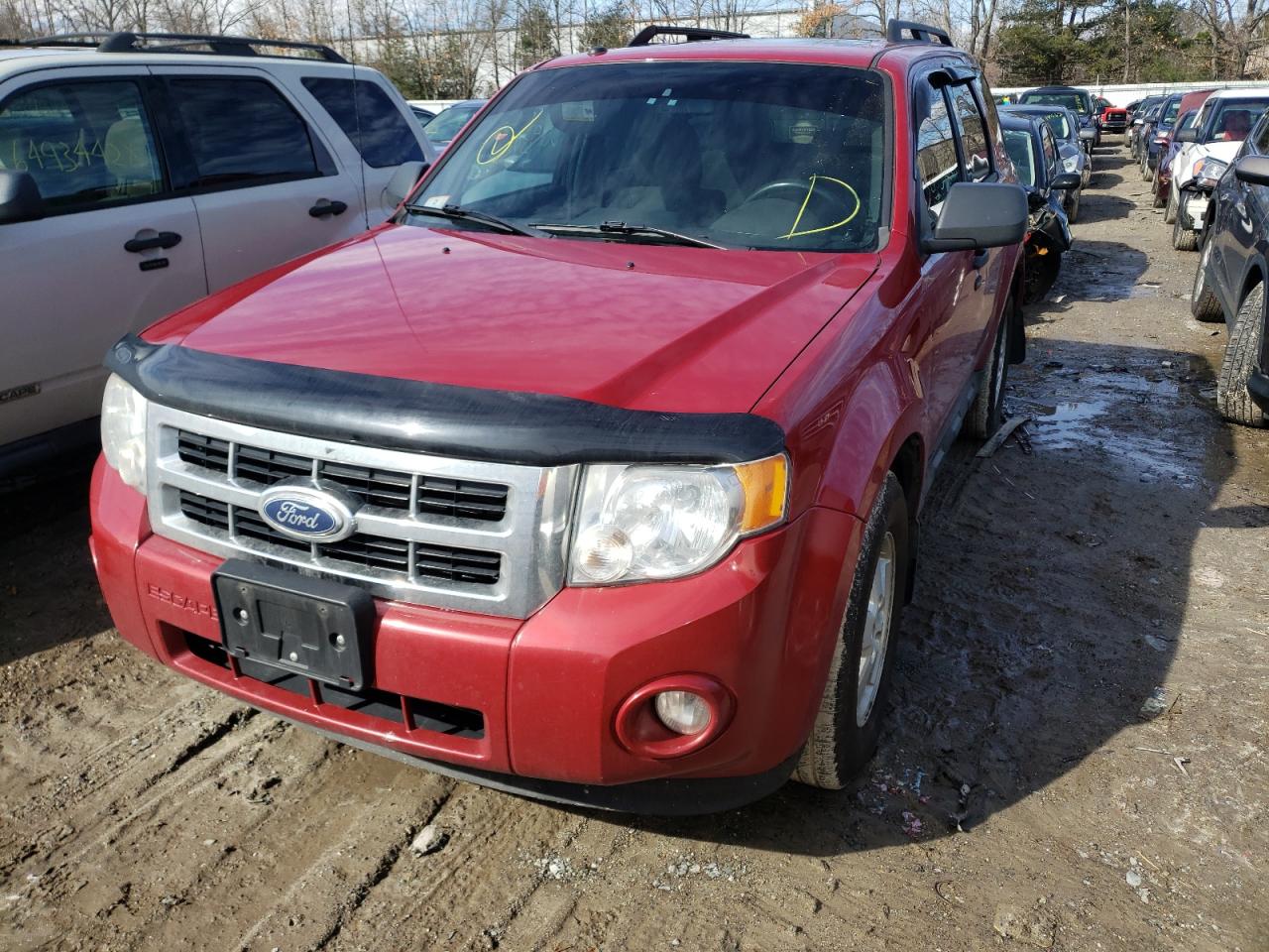 Photo 2 from auction – 2010 FORD ESCAPE XLT with VIN 1FMCU9DG2AKC70880