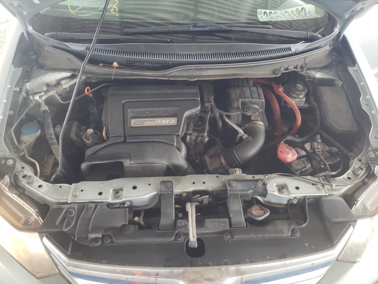 Photo 7 from auction – 2012 HONDA CIVIC HYBR with VIN JHMFB4F28CS008388