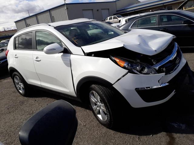 KIA SPORTAGE B 2013 with VIN KNDPB3A25D7539396 - Photo from auction