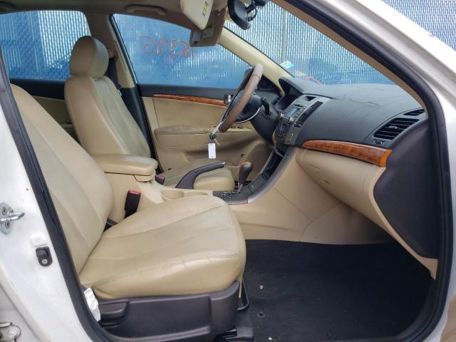 Photo 5 from auction – 2009 HYUNDAI SONATA SE with VIN 5NPEU46C19H472243