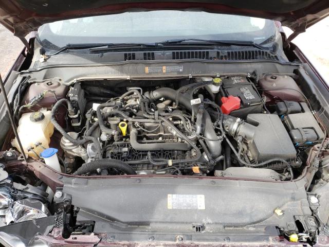 Photo 7 from auction – 2018 FORD FUSION SE with VIN 3FA6P0HD5JR260320