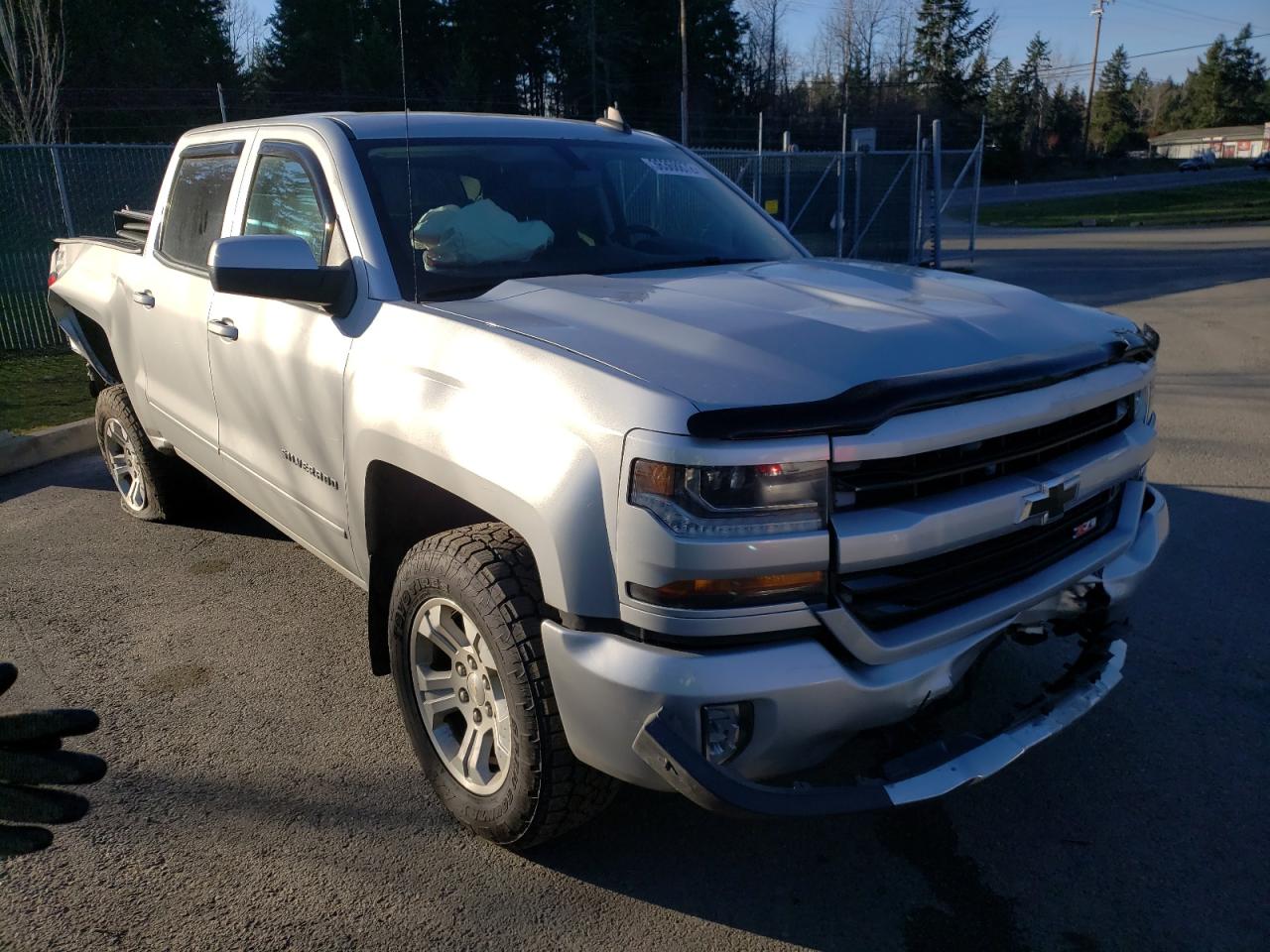 CHEVROLET silverado 2017 with VIN 3GCUKREC2HG102989 - Photo from auction