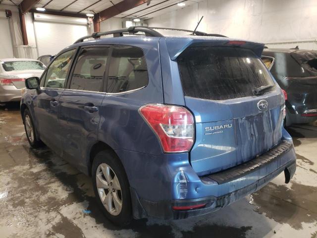Photo 3 from auction – 2015 SUBARU FORESTER 2 with VIN JF2SJARC5FH402228