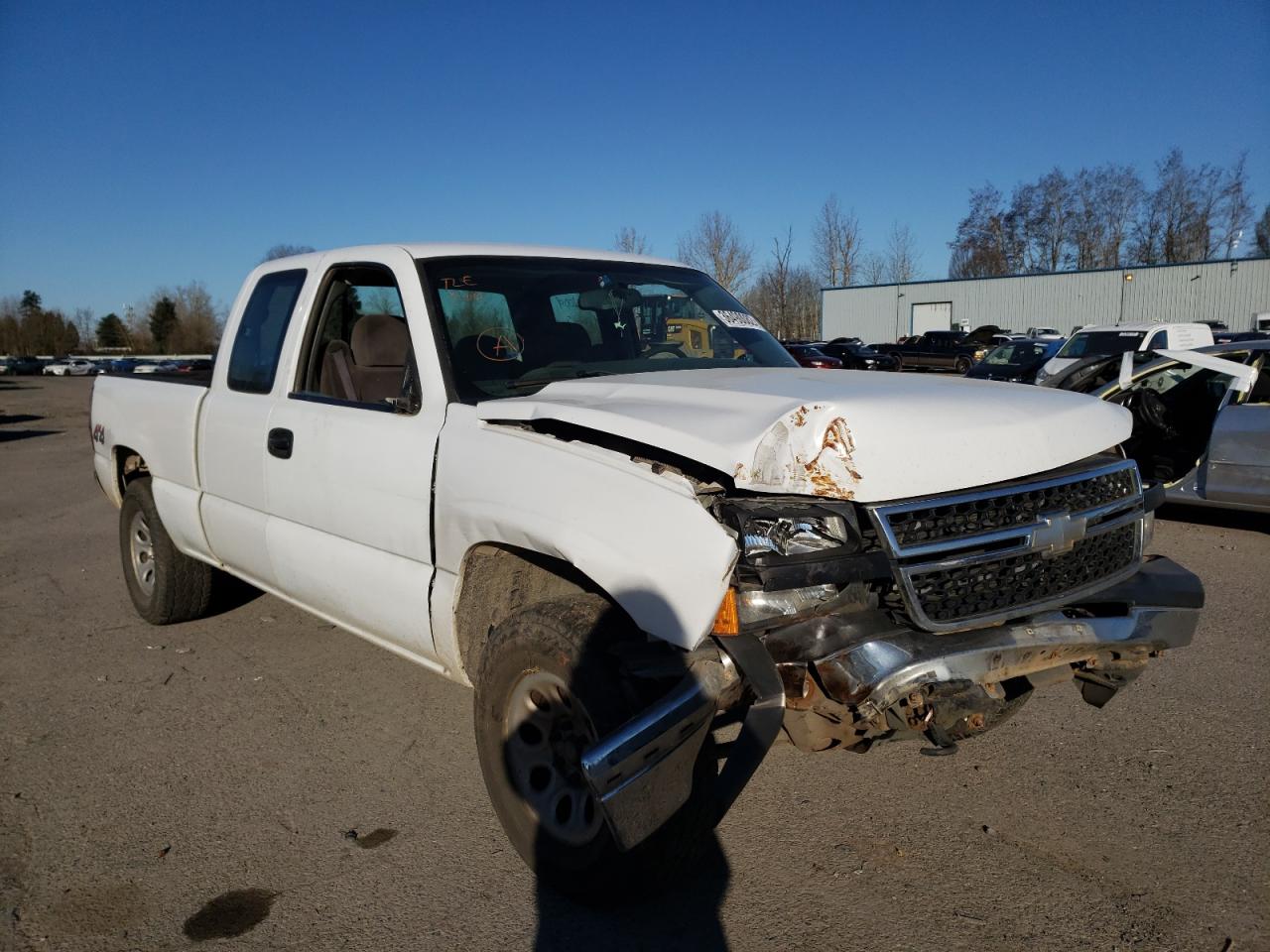 CHEVROLET SILVERADO 2006 with VIN 2GCEK19V261328540 - Photo from auction