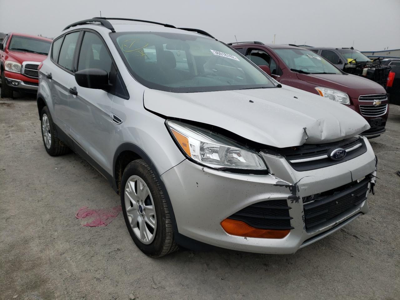 FORD ESCAPE S 2013 with VIN 1FMCU0F70DUA60943 - Photo from auction
