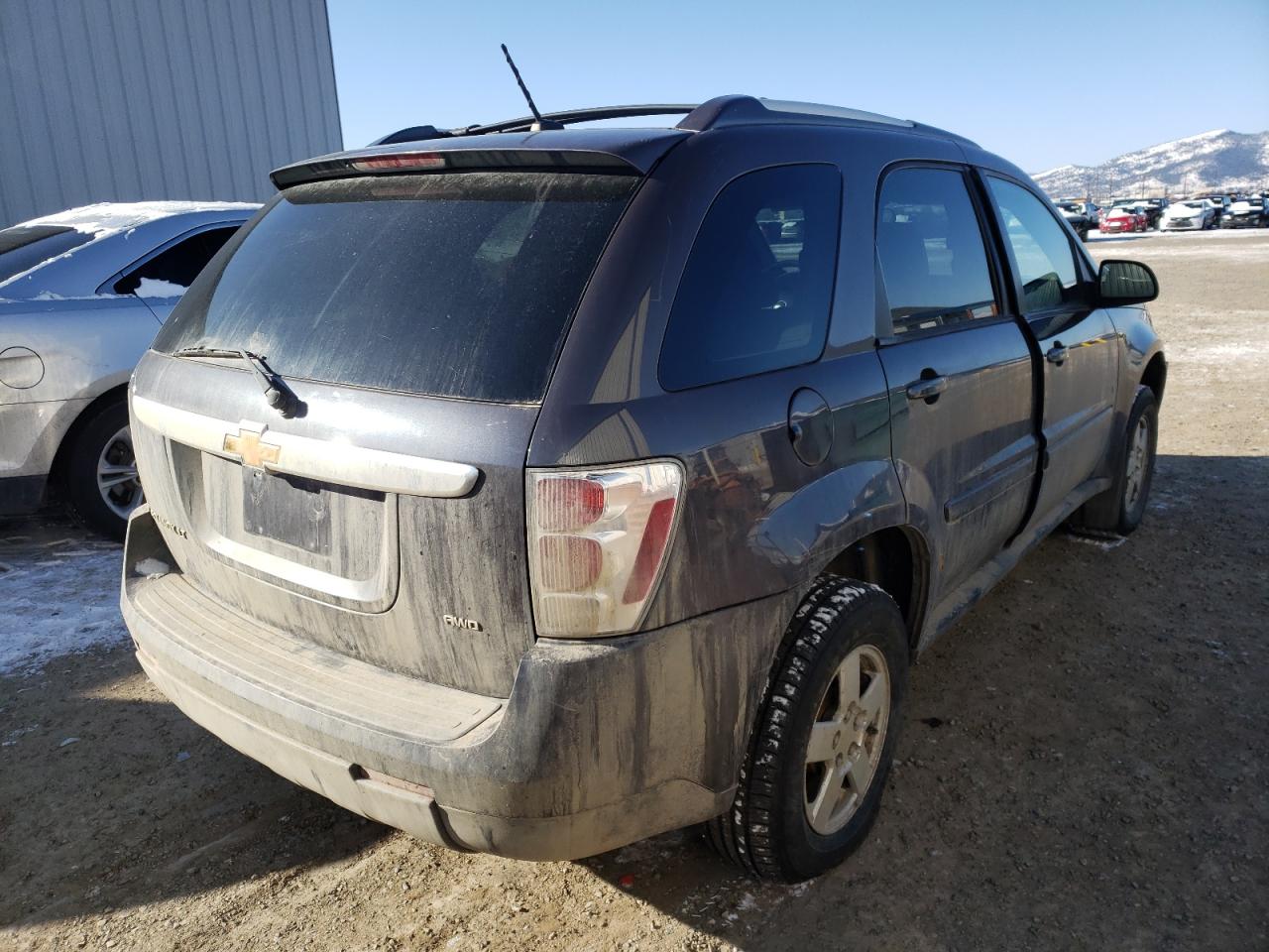 Photo 4 from auction – 2008 CHEVROLET EQUINOX with VIN 2CNDL43F686279999