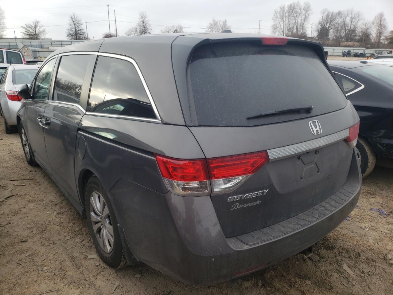 Photo 3 from auction – 2014 HONDA ODYSSEY EX with VIN 5FNRL5H62EB071925