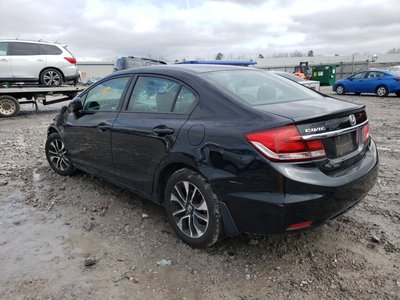 Photo 3 from auction – 2015 HONDA CIVIC EX with VIN 19XFB2F80FE068506