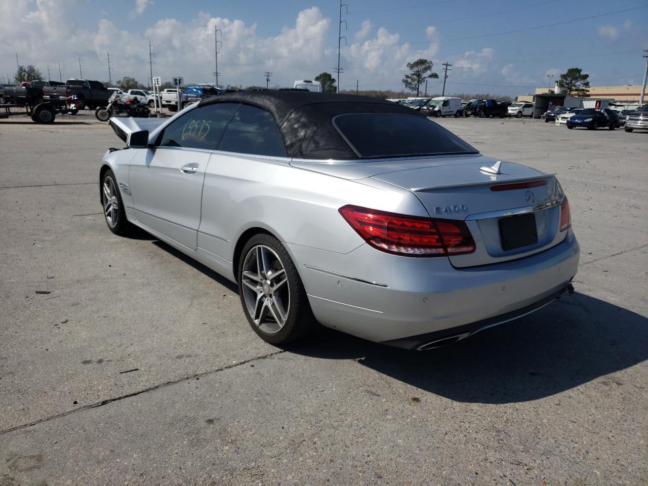 Photo 3 from auction – 2015 MERCEDES-BENZ E 400 with VIN WDDKK6FF6FF309582