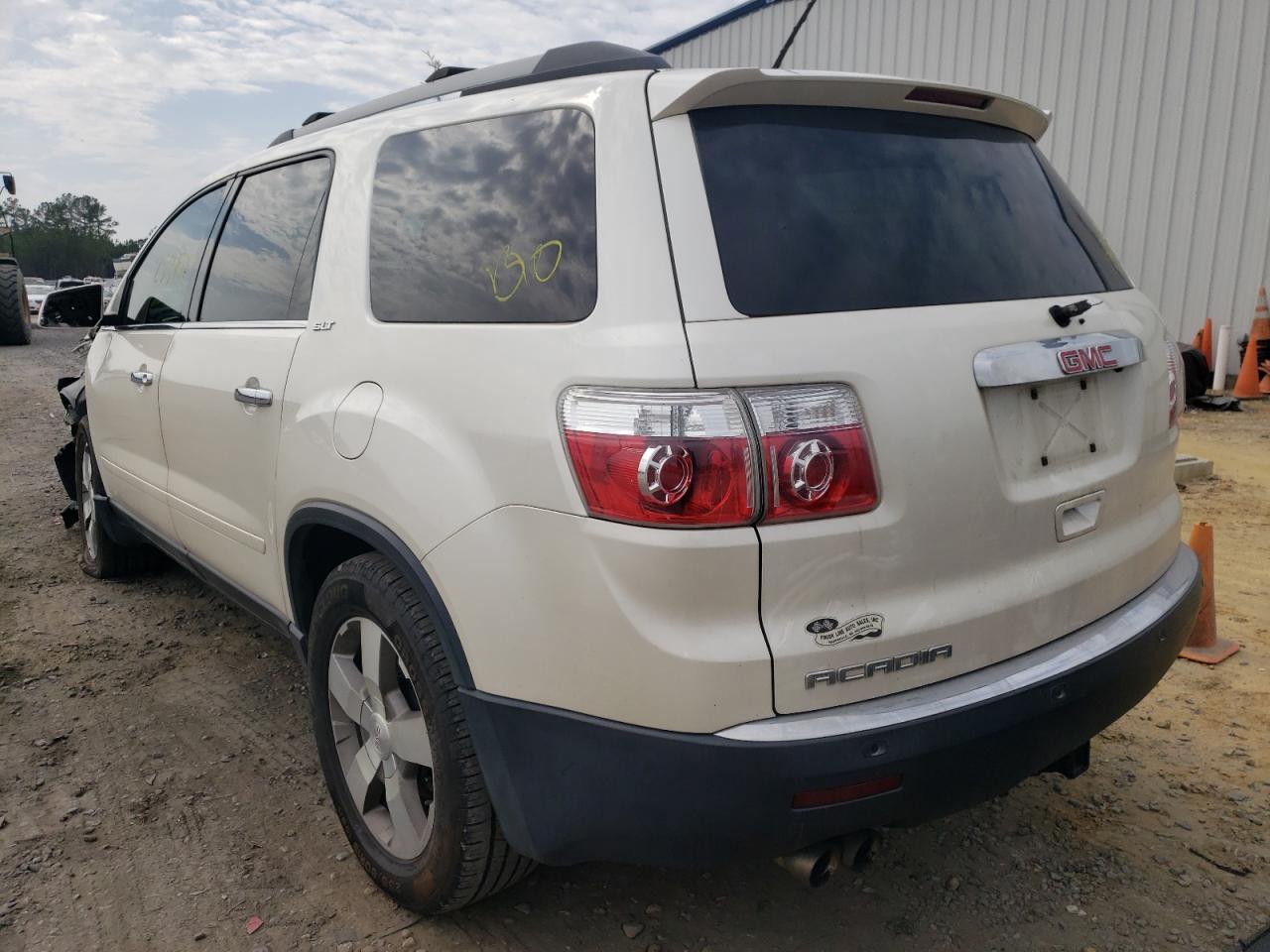 Photo 3 from auction – 2012 GMC ACADIA SLT with VIN 1GKKRSED6CJ305060