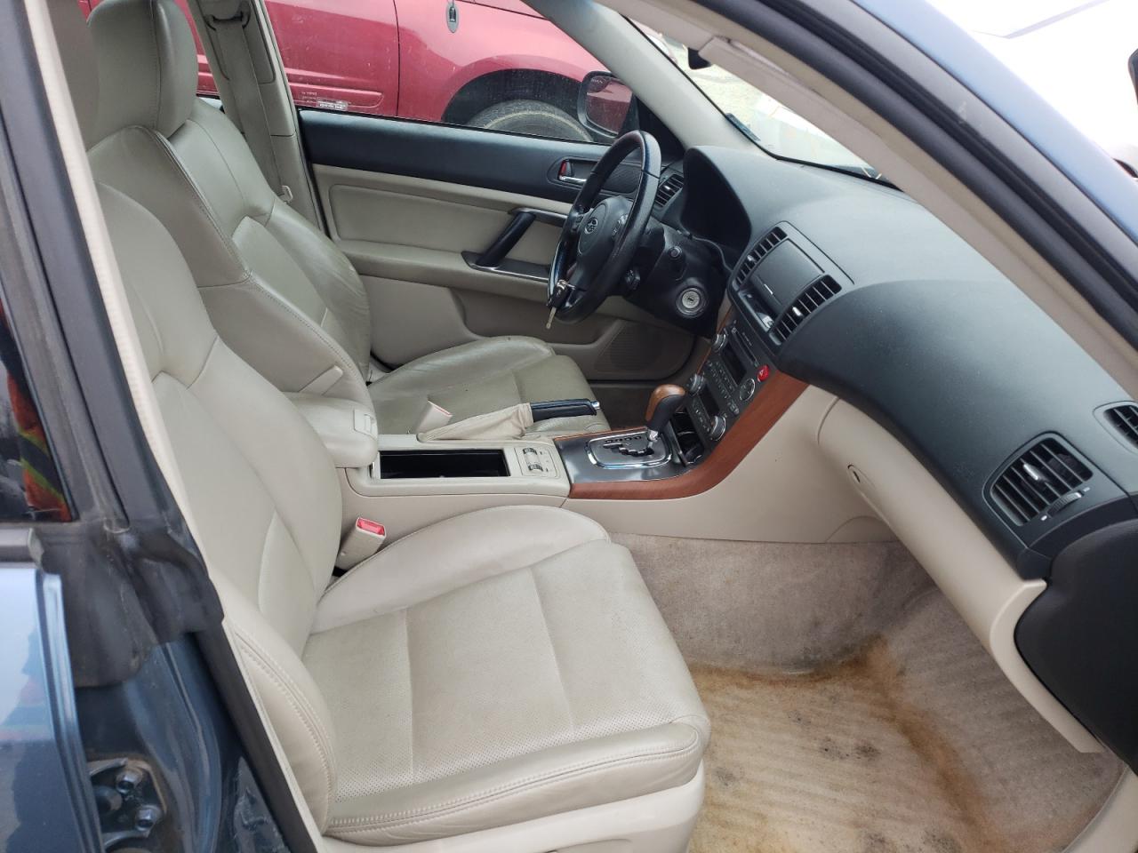 Photo 5 from auction – 2006 SUBARU LEGACY GT with VIN 4S3BL676X64204643