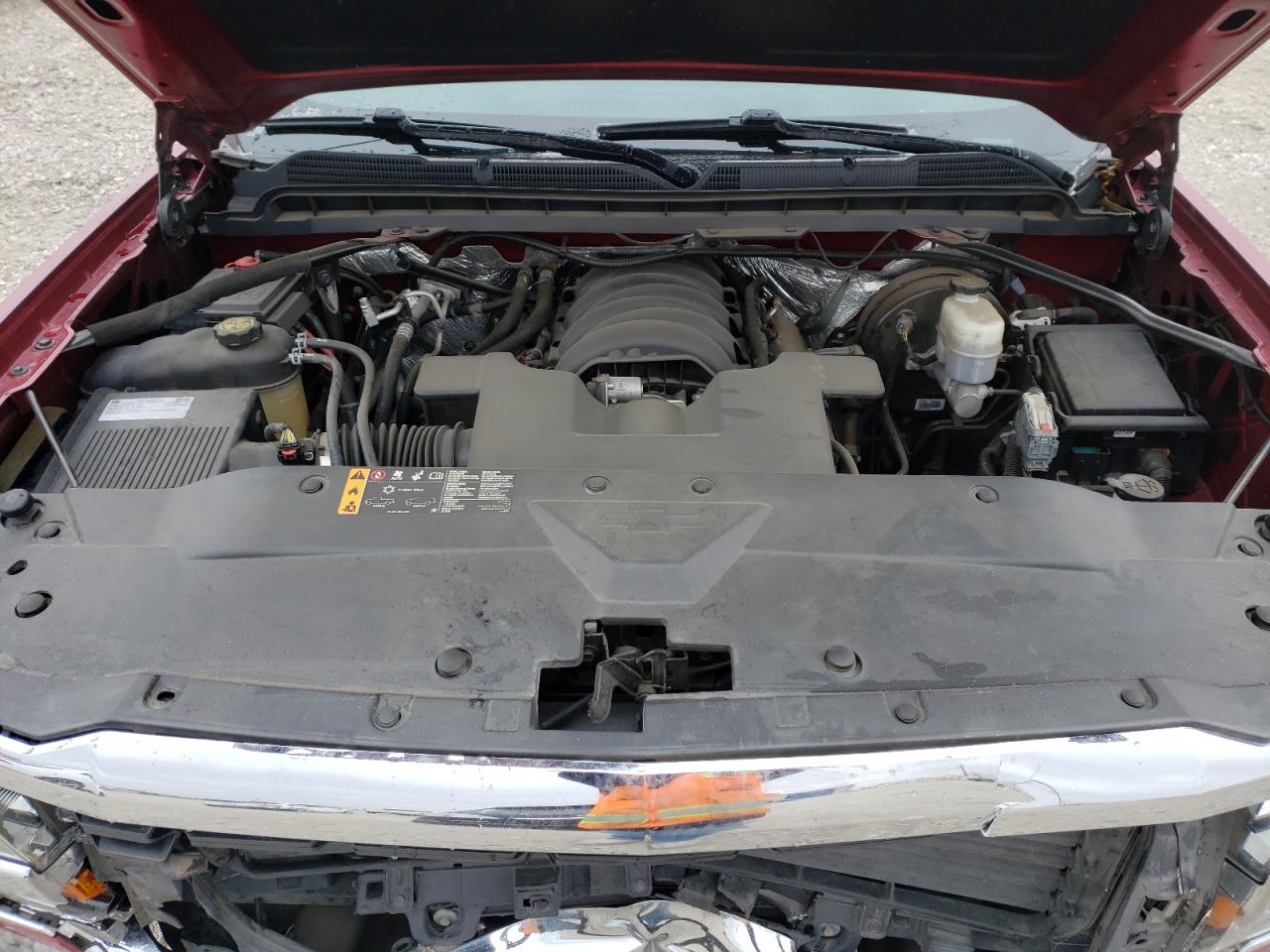 Photo 7 from auction – 2018 CHEVROLET SILVERADO with VIN 3GCPCREC6JG265189