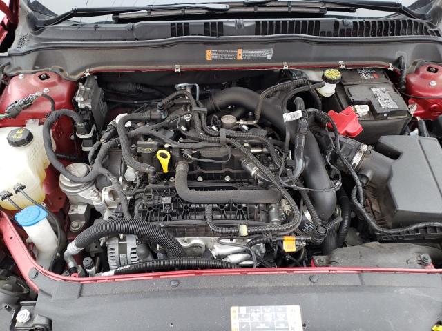 Photo 7 from auction – 2020 FORD FUSION SE with VIN 3FA6P0HD5LR258330
