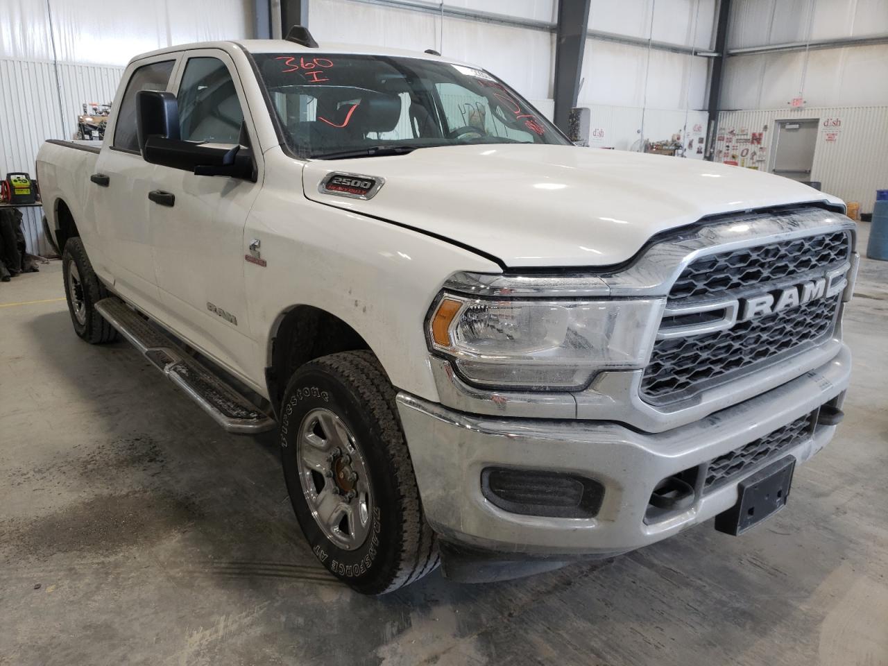 RAM 2500 TRADE 2022 with VIN 3C6UR5CL6NG108823 - Photo from auction