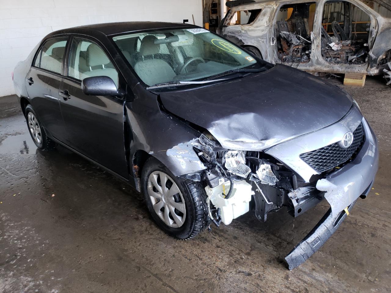 TOYOTA COROLLA BA 2010 with VIN 1NXBU4EE6AZ327467 - Photo from auction