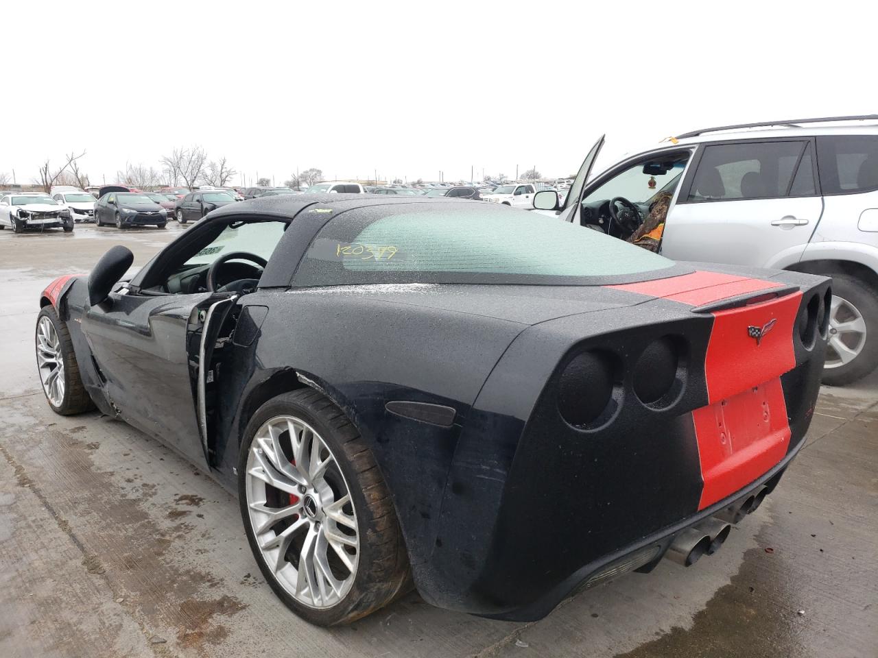 Photo 3 from auction – 2008 CHEVROLET CORVETTE with VIN 1G1YY25W885108989