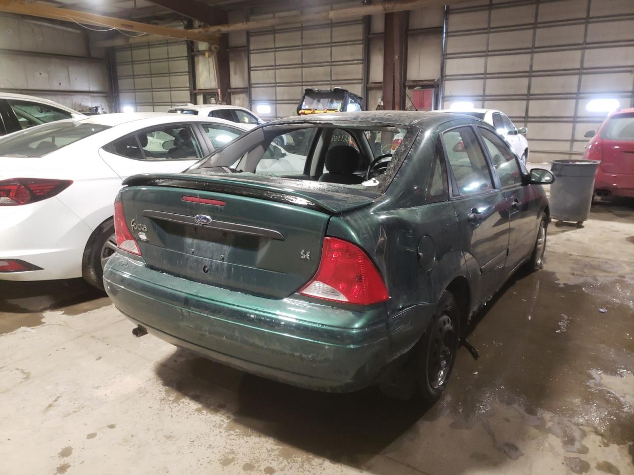 Photo 4 from auction – 2001 FORD FOCUS SE with VIN 1FAFP34351W243528