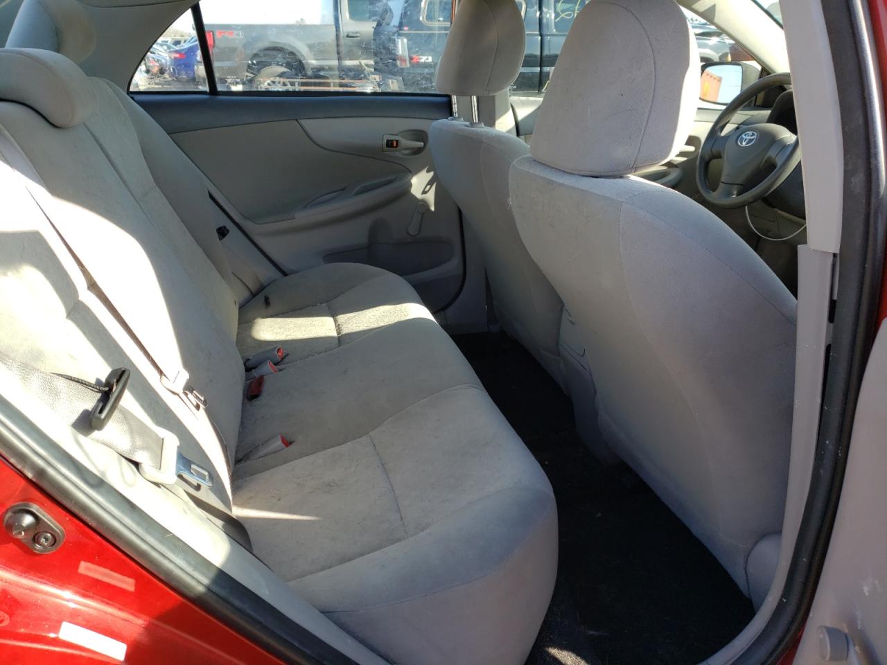 Photo 6 from auction – 2009 TOYOTA COROLLA BA with VIN 1NXBU40E99Z130196